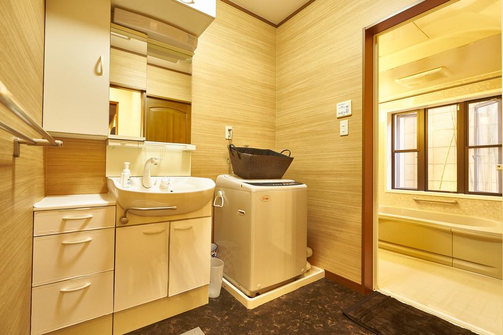 Guesthouse Nijo Fukuro-Tei Kyoto Extérieur photo